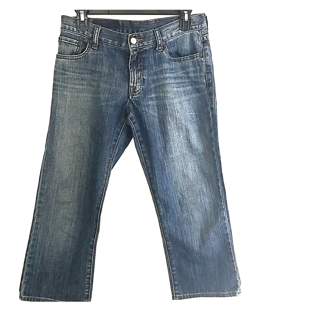 Jean capris